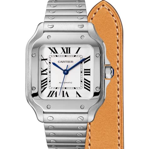 cartier santos medium wssa0029.